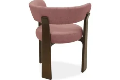 Eetkamerstoelen-Madera Design Eetkamerstoel Galego