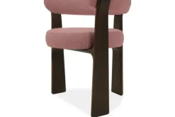 Eetkamerstoelen-Madera Design Eetkamerstoel Galego