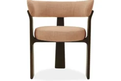 Eetkamerstoelen-Madera Design Eetkamerstoel Galego