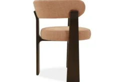 Eetkamerstoelen-Madera Design Eetkamerstoel Galego