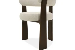 Eetkamerstoelen-Madera Design Eetkamerstoel Galego