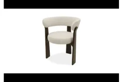 Eetkamerstoelen-Madera Design Eetkamerstoel Galego