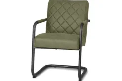 Eetkamerstoelen-Tower Living Eetkamerstoel Green Civo