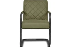 Eetkamerstoelen-Tower Living Eetkamerstoel Green Civo