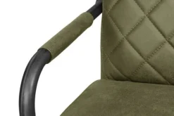 Eetkamerstoelen-Tower Living Eetkamerstoel Green Civo