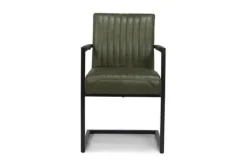 Eetkamerstoelen-Tower Living Eetkamerstoel Green Ferro