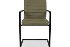 Eetkamerstoelen-Tower Living Eetkamerstoel Green Rocca