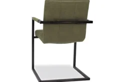 Eetkamerstoelen-Tower Living Eetkamerstoel Green Rocca