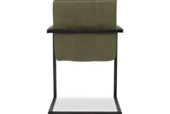 Eetkamerstoelen-Tower Living Eetkamerstoel Green Rocca