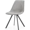 Eetkamerstoelen-By-Boo Eetkamerstoel grey 230151 Boy