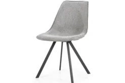 Eetkamerstoelen-By-Boo Eetkamerstoel grey 230151 Boy