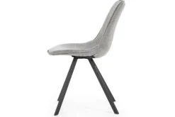 Eetkamerstoelen-By-Boo Eetkamerstoel grey 230151 Boy