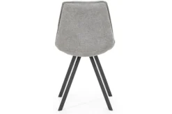 Eetkamerstoelen-By-Boo Eetkamerstoel grey 230151 Boy