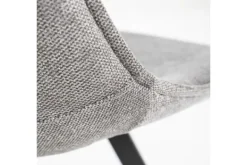 Eetkamerstoelen-By-Boo Eetkamerstoel grey 230151 Boy