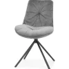 Eetkamerstoelen-Tower Living Eetkamerstoel Grey Palma