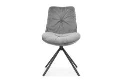 Eetkamerstoelen-Tower Living Eetkamerstoel Grey Palma