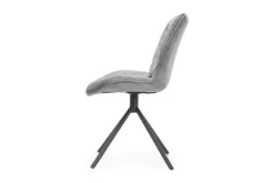 Eetkamerstoelen-Tower Living Eetkamerstoel Grey Palma