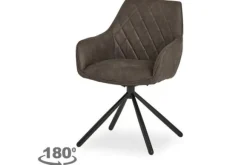 Eetkamerstoelen-MySons Eetkamerstoel Grey Rebel Spider