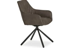 Eetkamerstoelen-MySons Eetkamerstoel Grey Rebel Spider