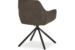 Eetkamerstoelen-MySons Eetkamerstoel Grey Rebel Spider