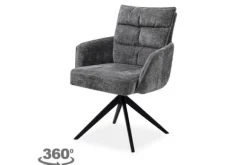 Sale Eetkamerstoel Grey Rosora Eetkamerstoelen