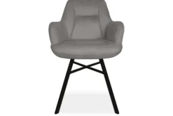 Eetkamerstoelen-Olijk Eetkamerstoel grey  Susa