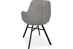 Eetkamerstoelen-Olijk Eetkamerstoel grey  Susa