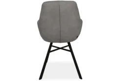 Eetkamerstoelen-Olijk Eetkamerstoel grey  Susa