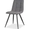 Eetkamerstoelen-Label51 Eetkamerstoel Grijs UK-30.448 Jelt