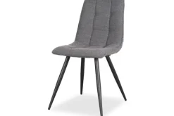 Eetkamerstoelen-Label51 Eetkamerstoel Grijs UK-30.448 Jelt