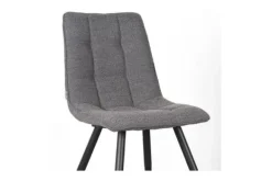 Eetkamerstoelen-Label51 Eetkamerstoel Grijs UK-30.448 Jelt