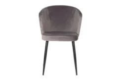 Eetkamerstoelen-Label51 Eetkamerstoel Grijs UK-30.397 Wave