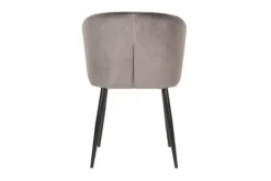 Eetkamerstoelen-Label51 Eetkamerstoel Grijs UK-30.397 Wave
