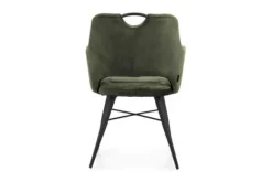 Eetkamerstoel groen Tirza Eetkamerstoelen