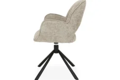 Eetkamerstoelen-Tower Living Eetkamerstoel Haga 30 Beige Isola
