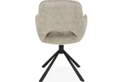 Eetkamerstoelen-Tower Living Eetkamerstoel Haga 30 Beige Isola