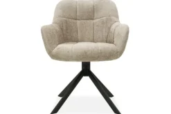 Eetkamerstoelen-By Amelie Eetkamerstoel Haga 30 Nanne