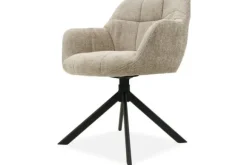 Eetkamerstoelen-By Amelie Eetkamerstoel Haga 30 Nanne