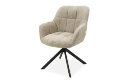 Eetkamerstoelen-By Amelie Eetkamerstoel Haga 30 Nanne