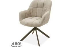 Eetkamerstoelen-By Amelie Eetkamerstoel Haga 30 Nanne