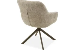 Eetkamerstoelen-By Amelie Eetkamerstoel Haga 30 Nanne