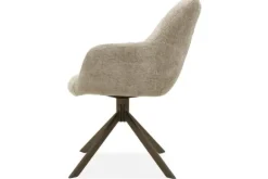 Eetkamerstoelen-By Amelie Eetkamerstoel Haga 30 Nanne