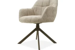 Eetkamerstoelen-By Amelie Eetkamerstoel Haga 30 Nanne