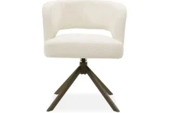 Eetkamerstoelen-By Amelie Eetkamerstoel Haga 23 Pearl Penny