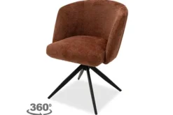 Eetkamerstoel Hazel Cuvio Eetkamerstoelen