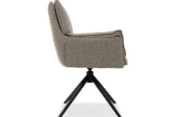 Eetkamerstoelen-Elysia Eetkamerstoel Hecate