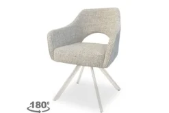 Eetkamerstoelen-Livingfurn Eetkamerstoel  Helen