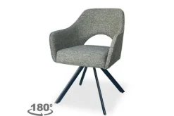 Eetkamerstoelen-Livingfurn Eetkamerstoel  Helen