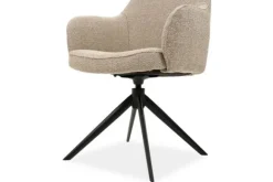 Eetkamerstoelen-Elysia Eetkamerstoel Hestia