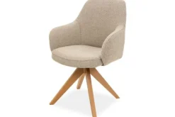 Eetkamerstoelen-Elysia Eetkamerstoel Hestia